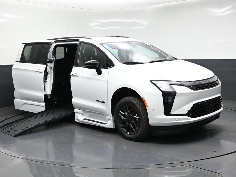 New 2027 Chrysler Pacifica Select Sport - BraunAbility Side Entry Fold Out Automatic Ramp