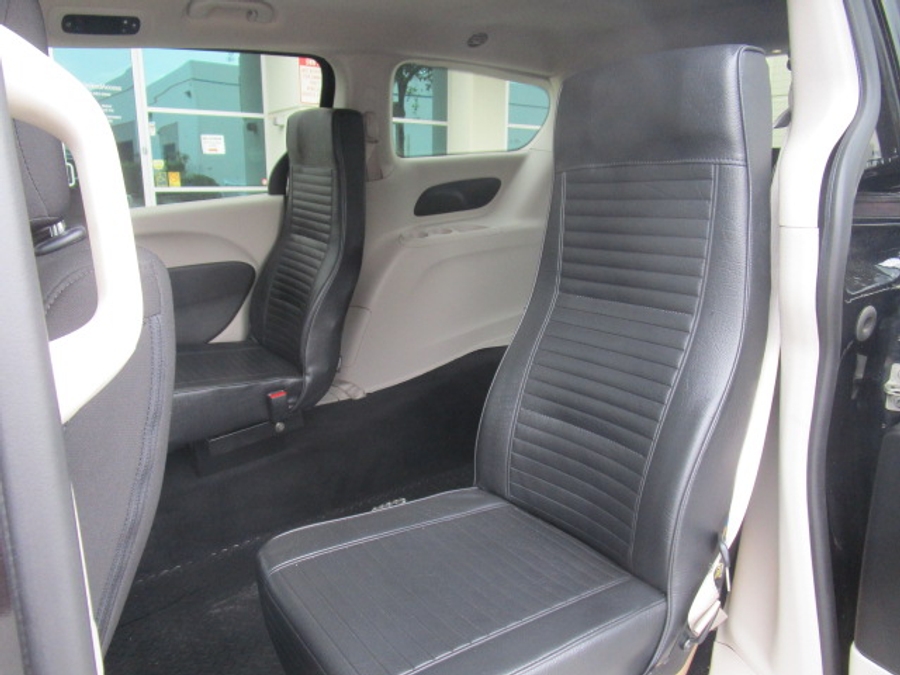 Used 2022 Chrysler Voyager LX - FR Conversions Rear Entry Entry Fold Out Manual Ramp