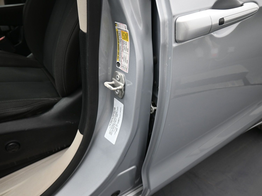 Used 2023 Chrysler Voyager LX - BraunAbility Rear Entry Entry Fold Out Manual Ramp