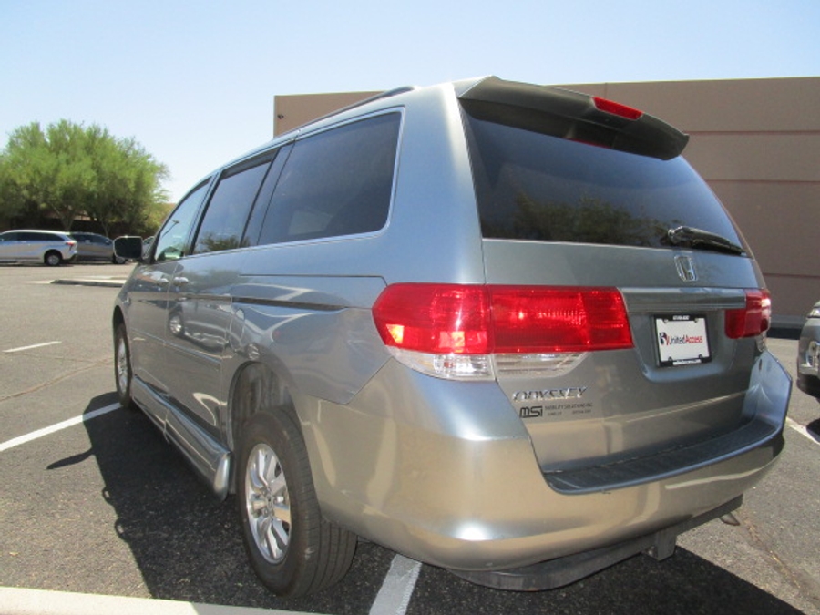 Used 2008 Honda Odyssey EX - VMI Side Entry In Floor Automatic Ramp