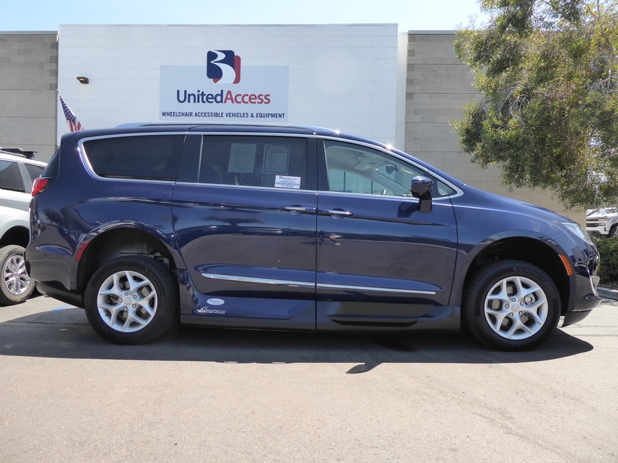 Used 2017 Chrysler Pacifica Touring L Plus - VMI Side Entry In Floor Automatic Ramp