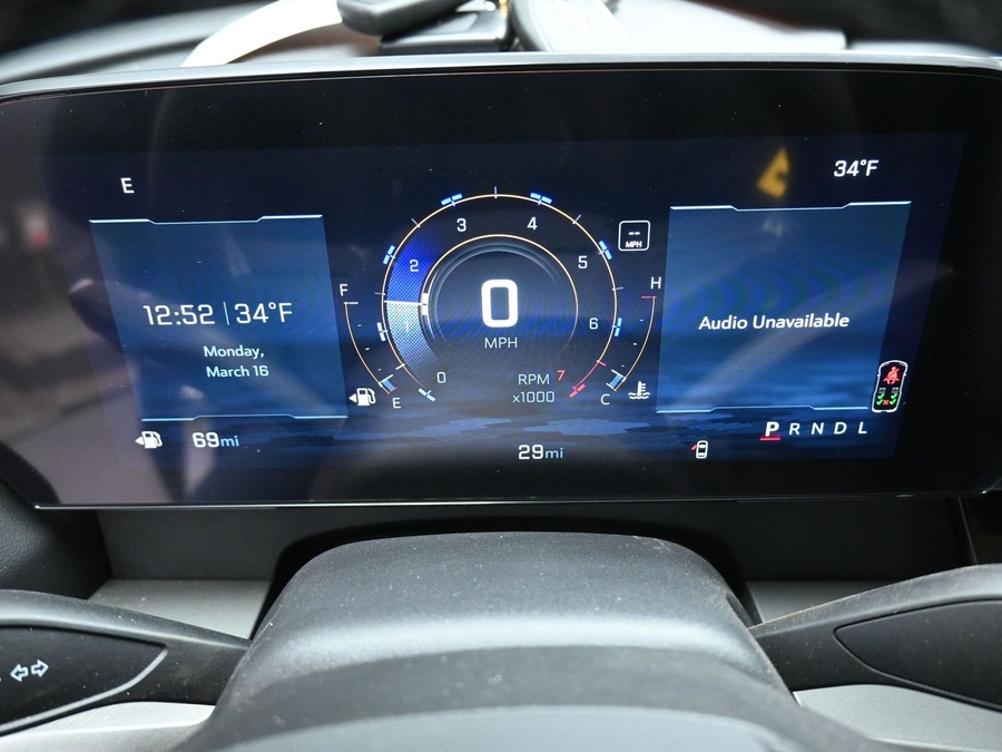 New 2025 Chevrolet Traverse 1LT Midnight - BraunAbility Side Entry Entry In Floor Automatic Ramp