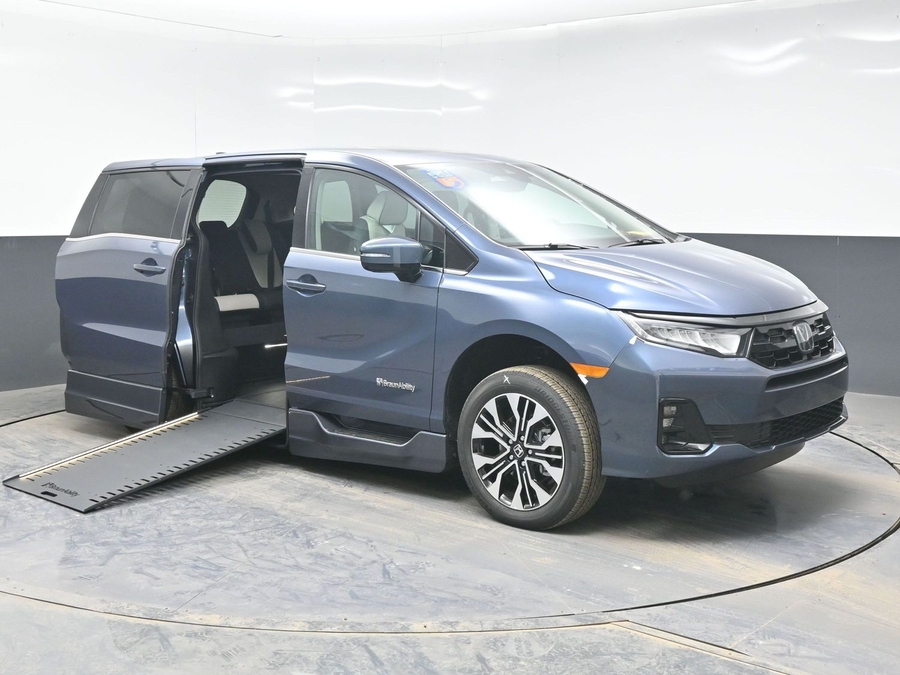 New 2026 Honda Odyssey Elite - BraunAbility Side Entry Entry In Floor Automatic Ramp