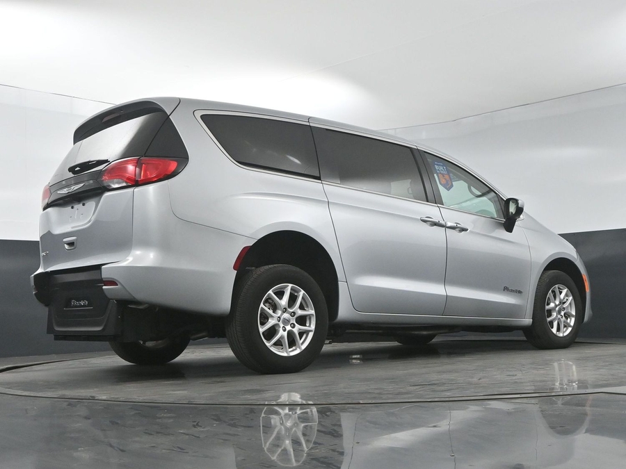 Used 2023 Chrysler Voyager LX - BraunAbility Rear Entry Entry Fold Out Manual Ramp