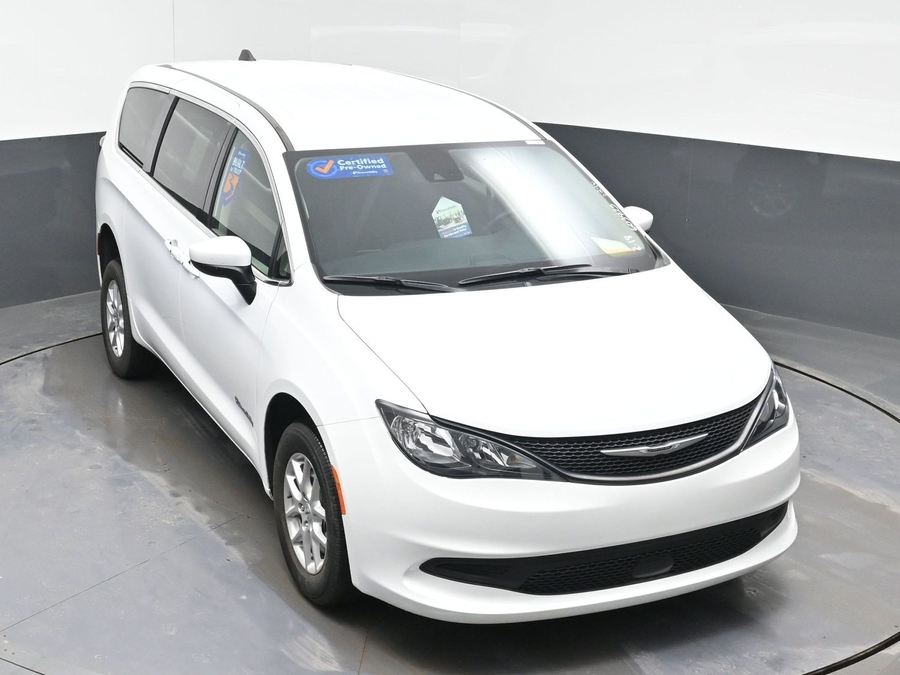 Used 2023 Chrysler Voyager LX - BraunAbility Rear Entry Entry Fold Out Manual Ramp