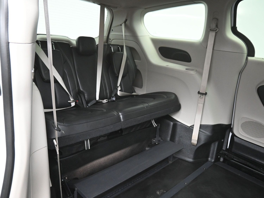 Used 2024 Chrysler Pacifica Touring L - BraunAbility Side Entry Entry In Floor Automatic Ramp