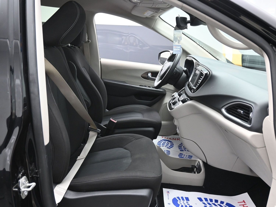 Used 2024 Chrysler Voyager LX - BraunAbility Rear Entry Entry Fold Out Manual Ramp