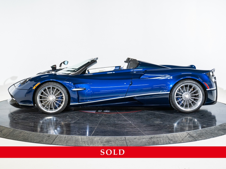 2017 Pagani Huayra Roadster