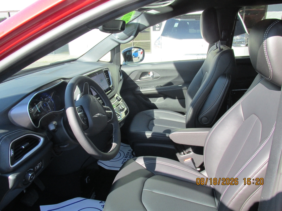 Red Chrysler Pacifica image number 9