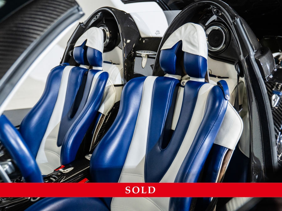 2017 Pagani Huayra Roadster