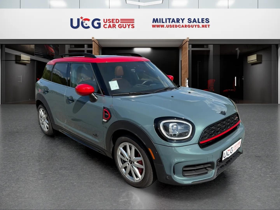 2024 Mini Countryman John Cooper Works ALL4