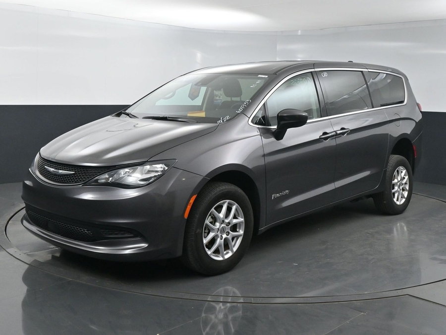 Used 2023 Chrysler Voyager LX - BraunAbility Rear Entry Entry Fold Out Manual Ramp