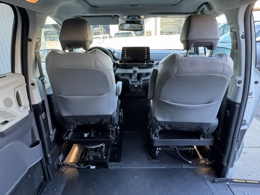 Blanco Toyota Sienna número de imagen 5