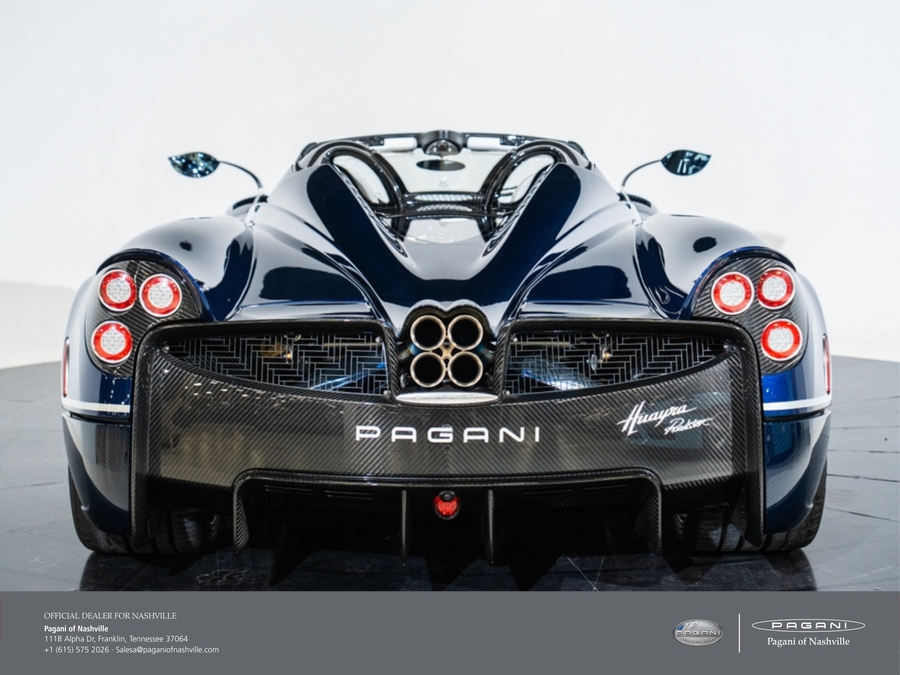 2017 Pagani Huayra Roadster