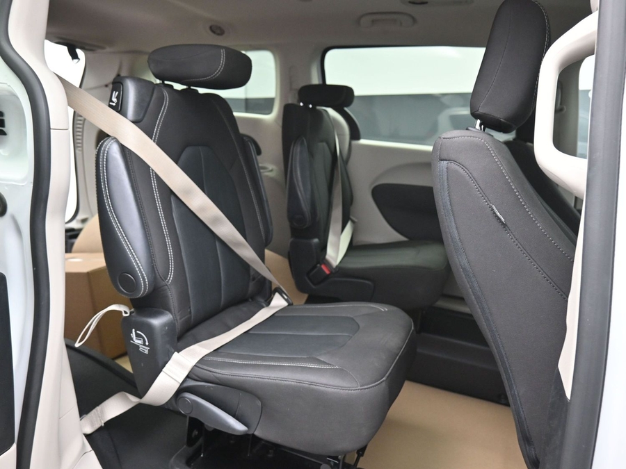 Used 2023 Chrysler Voyager LX - BraunAbility Rear Entry Entry Fold Out Manual Ramp