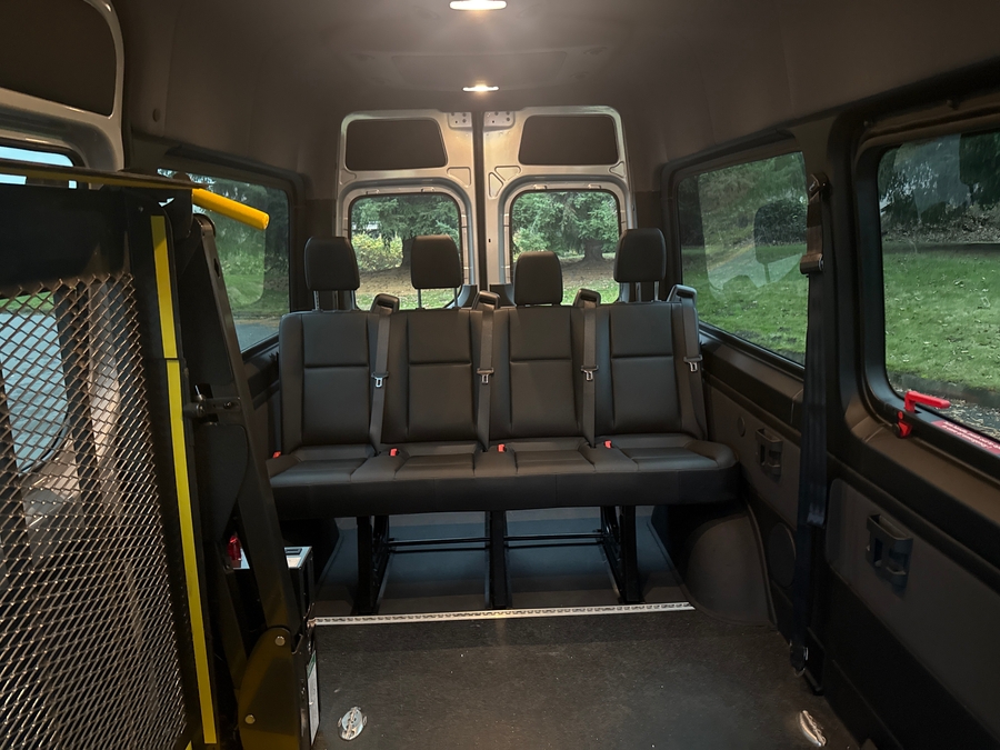 Used 2023 Mercedes-Benz Sprinter 2500 - OTH Side Entry Entry Lift Automatic Ramp