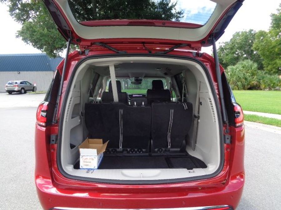 Used 2024 Chrysler Pacifica Touring L - BraunAbility Side Entry Entry In Floor Automatic Ramp