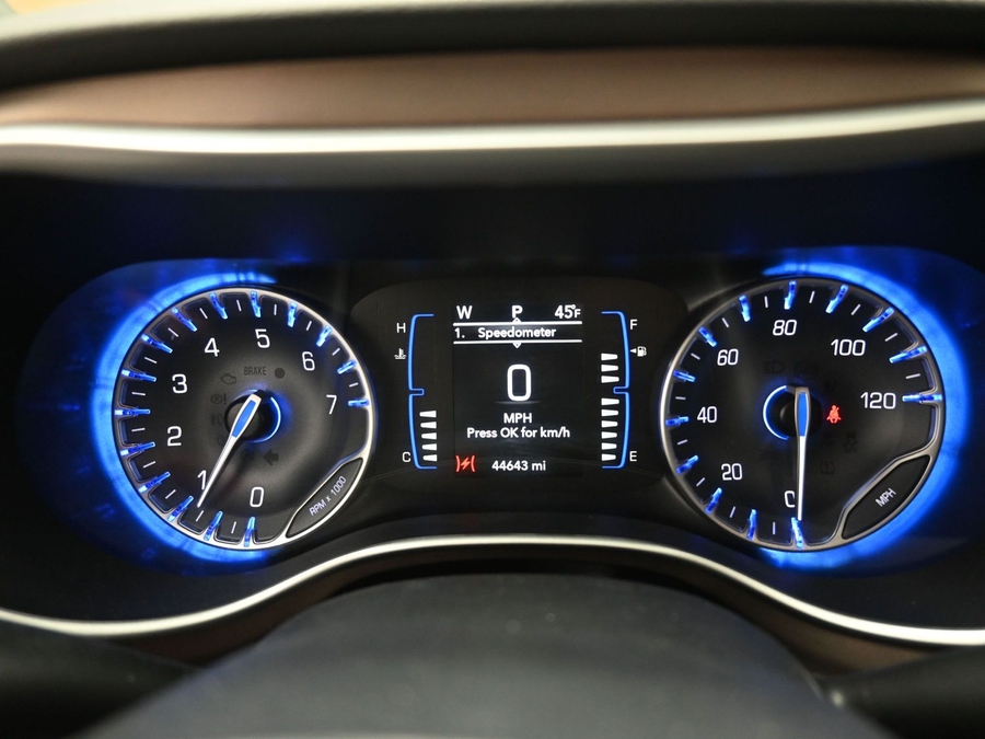 Used 2023 Chrysler Voyager LX - BraunAbility Rear Entry Entry Fold Out Manual Ramp