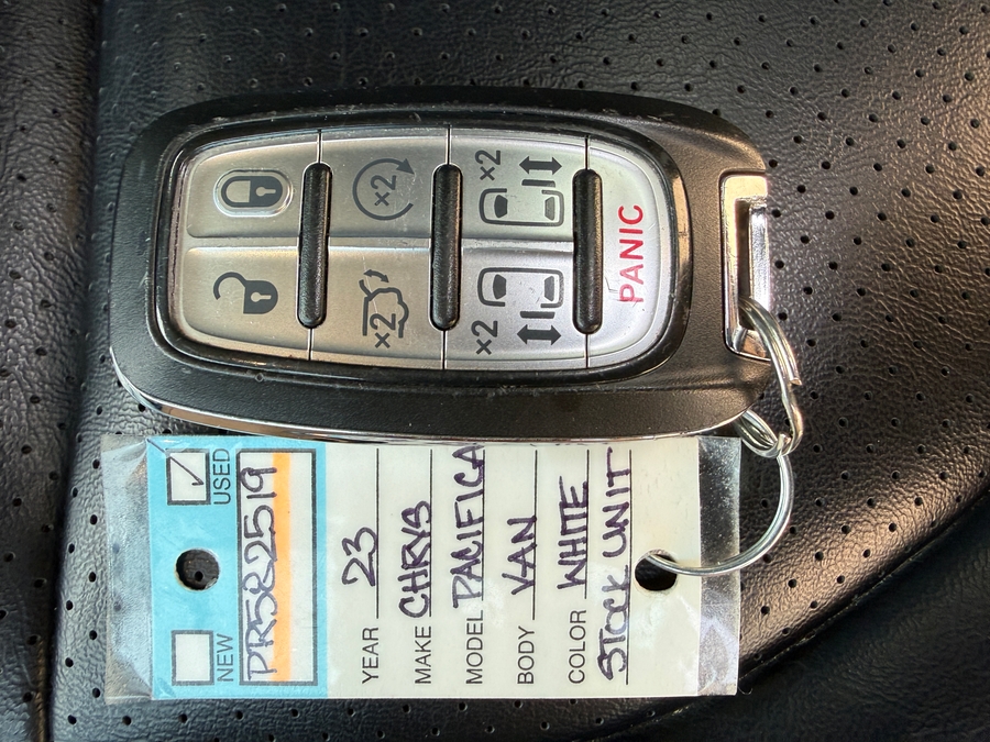 Used 2023 Chrysler Pacifica Touring L Safety - BraunAbility Side Entry Entry Fold Out Automatic Ramp