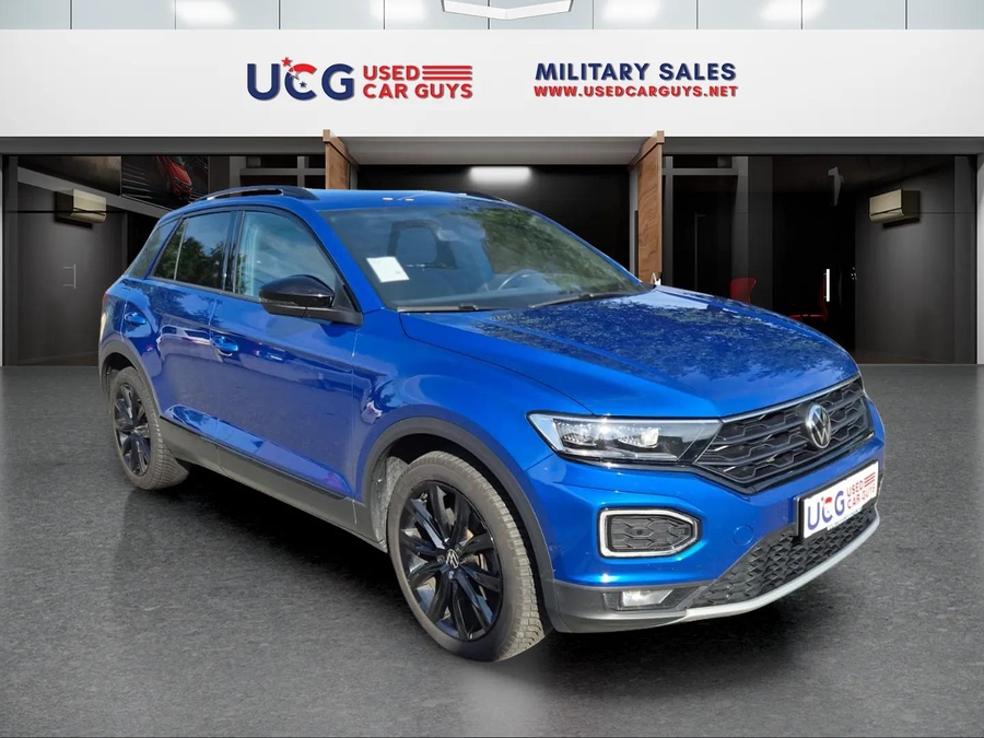 2021 Volkswagen T-Roc Sport 4Motion Up to 39 MPG