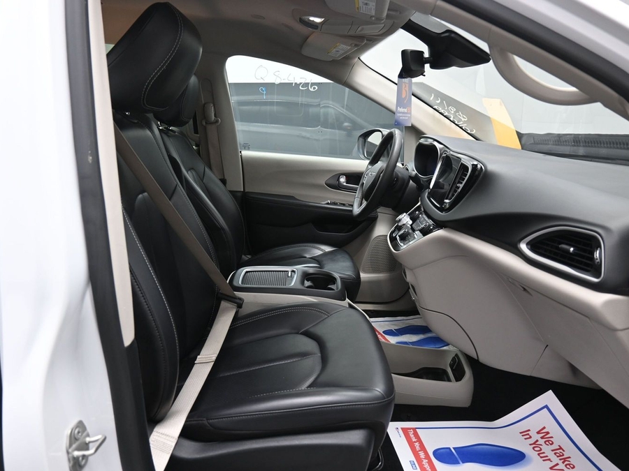 Used 2023 Chrysler Pacifica Touring L - BraunAbility Rear Entry Fold Out Manual Ramp