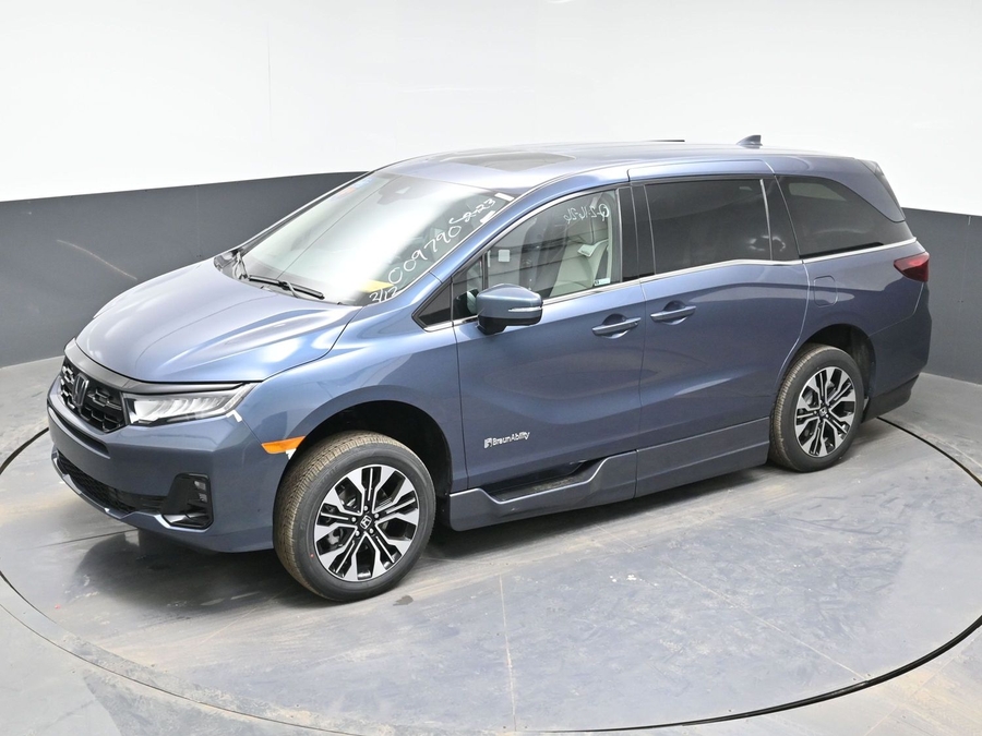 New 2026 Honda Odyssey Elite - BraunAbility Side Entry Entry In Floor Automatic Ramp