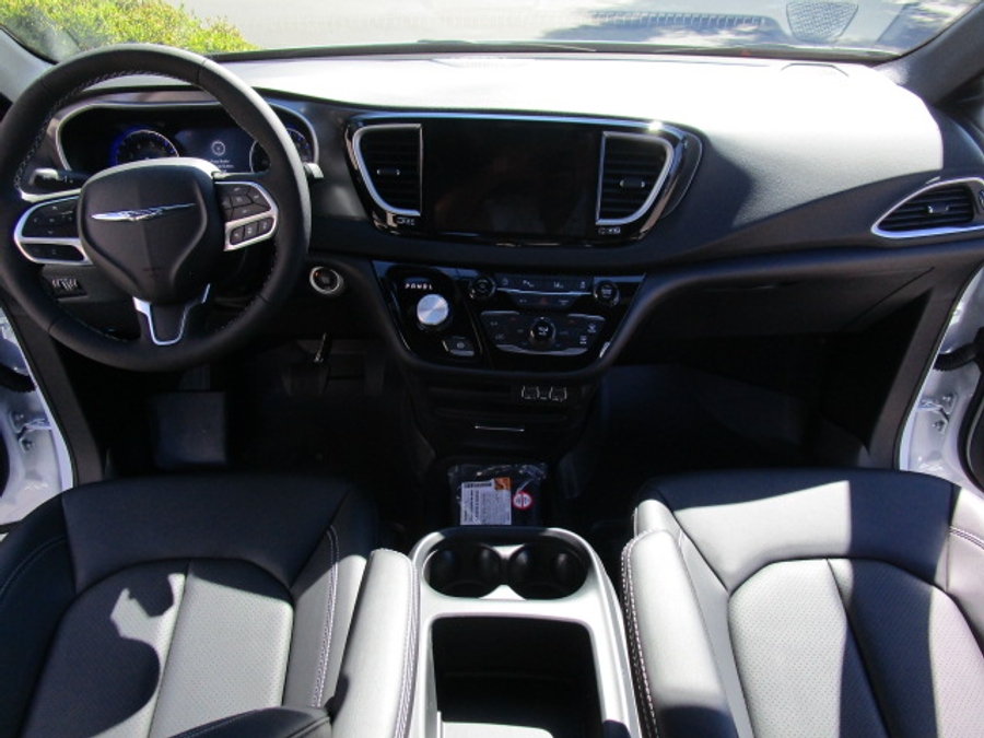 New 2025 Chrysler Voyager LX - BraunAbility Commercial Rear Entry Entry Fold Out Manual Ramp