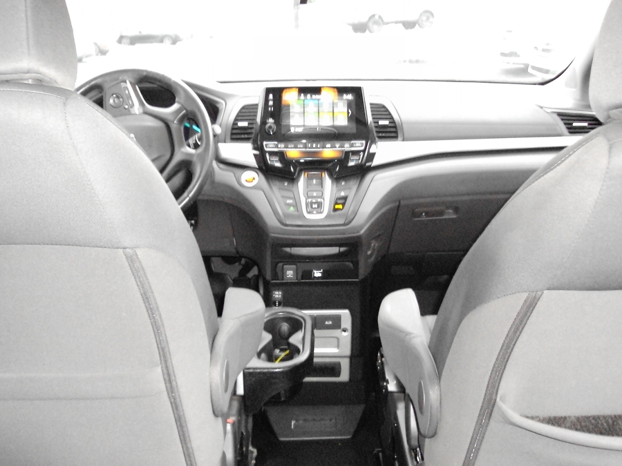 Used 2019 Honda Odyssey EX - BraunAbility Side Entry Entry In Floor Automatic Ramp