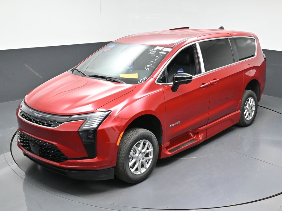 New 2027 Chrysler Pacifica Select Safety - BraunAbility Side Entry In Floor Automatic Ramp