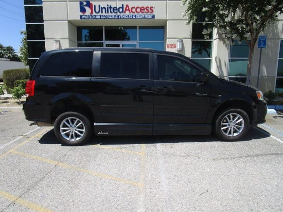 Used 2015 Dodge Grand Caravan SXT - VMI Side Entry Entry In Floor Automatic Ramp