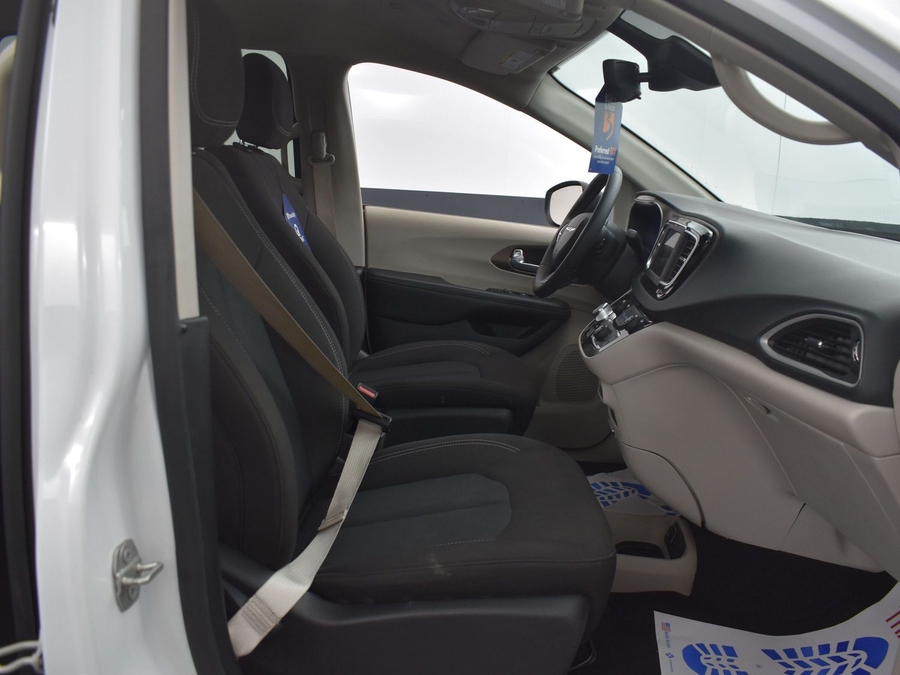 Used 2023 Chrysler Voyager LX - BraunAbility Side Entry Entry Fold Out Manual Ramp