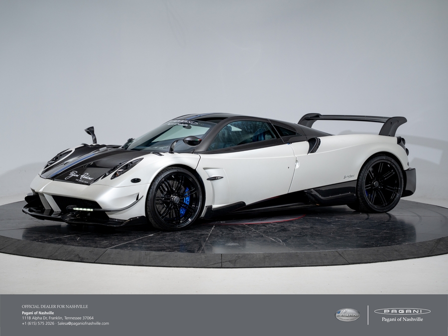 2017 Pagani Huayra