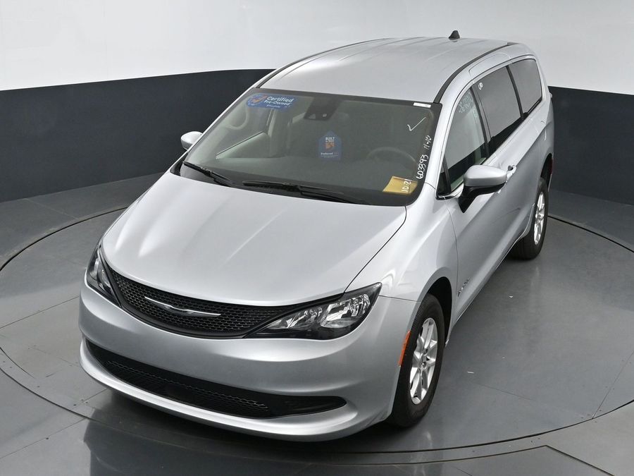 Used 2023 Chrysler Voyager LX - BraunAbility Rear Entry Entry Fold Out Manual Ramp