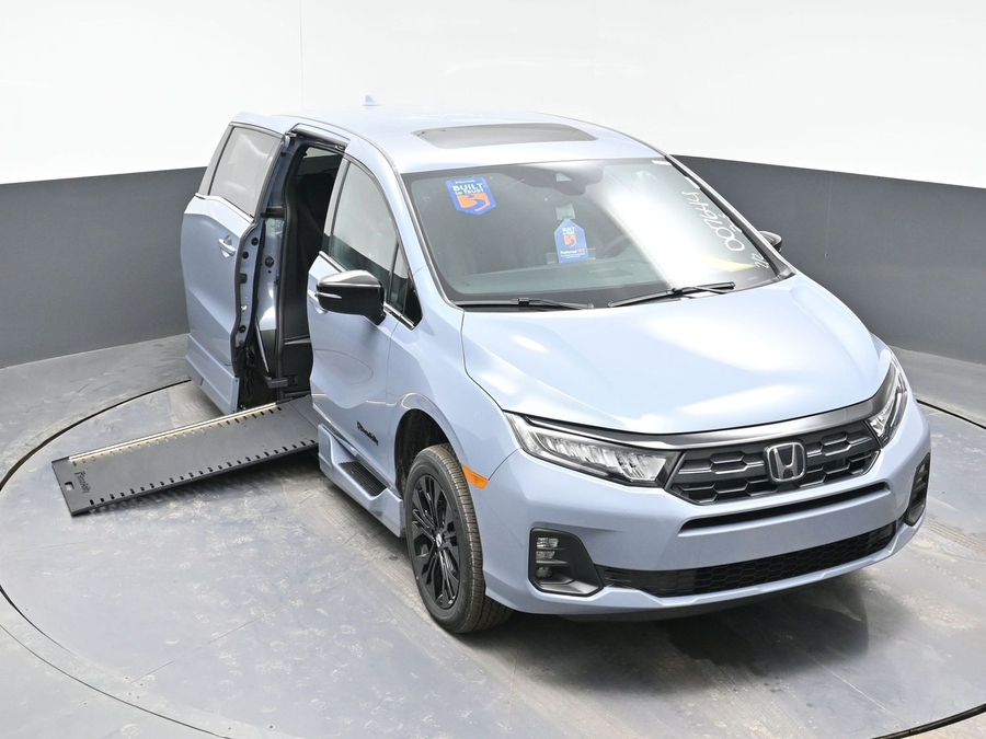 New 2026 Honda Odyssey Sport - BraunAbility Side Entry Entry In Floor Automatic Ramp
