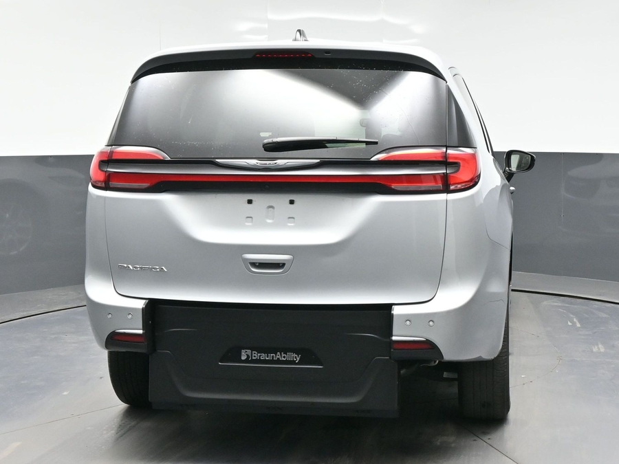 Used 2024 Chrysler Pacifica Touring L - BraunAbility Rear Entry Fold Out Manual Ramp
