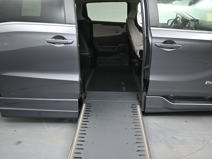 Honda Odyssey gris imagen número 11