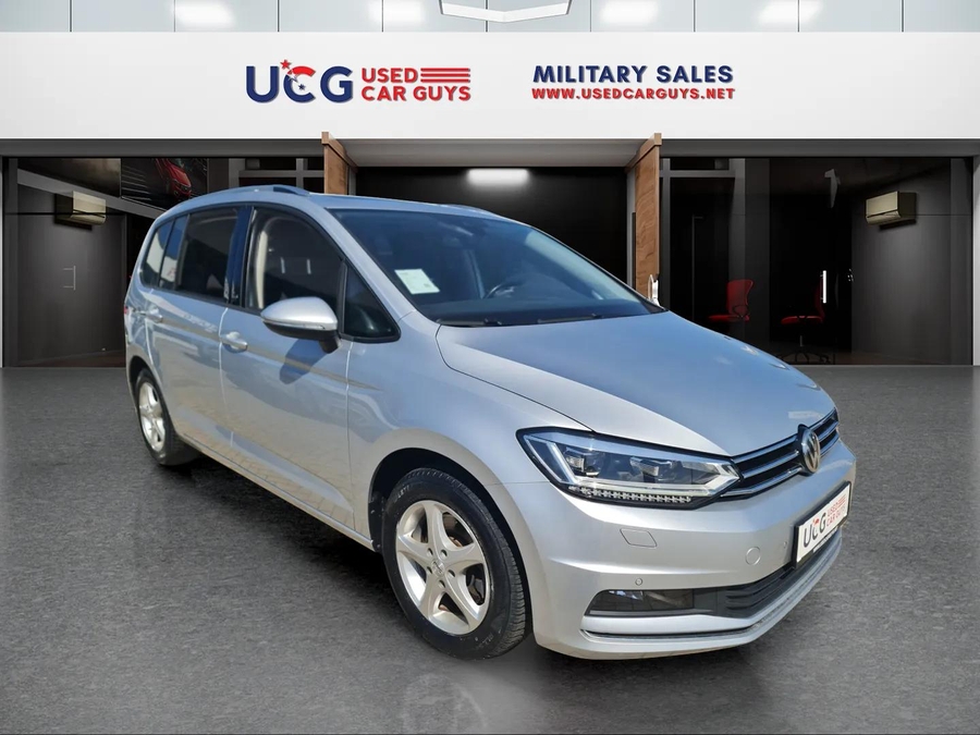 2018 Volkswagen Touran BMT Up to 45 MPG