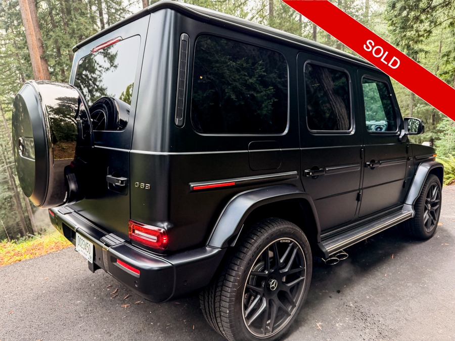 2025 Mercedes-Benz G-Class