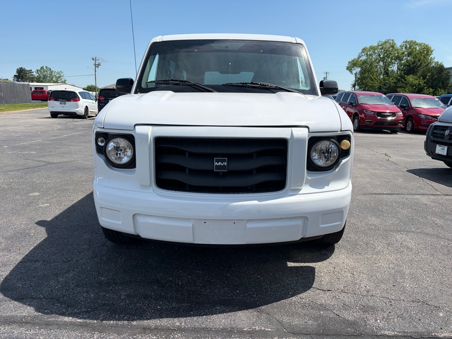 White MV1 MV1 with Side Entry Automatic Fold Out ramp