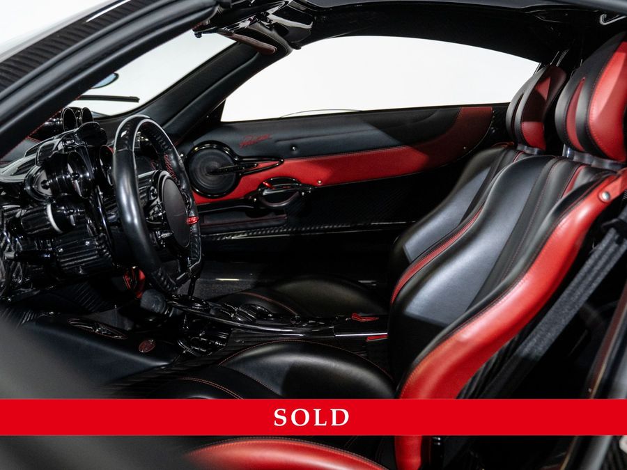 2017 Pagani Huayra Roadster