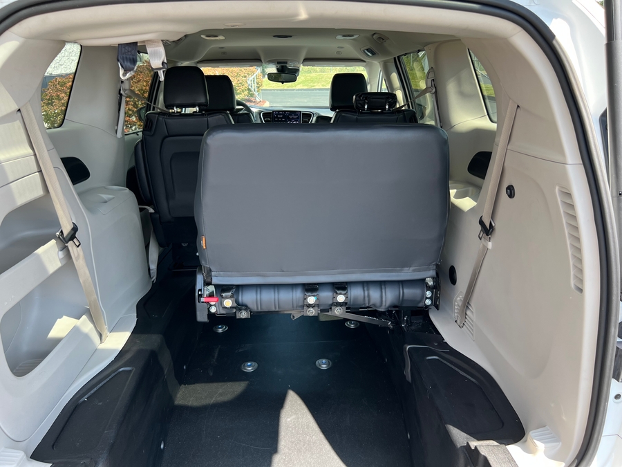 Used 2024 Chrysler Pacifica Touring L - BraunAbility Rear Entry Fold Out Manual Ramp