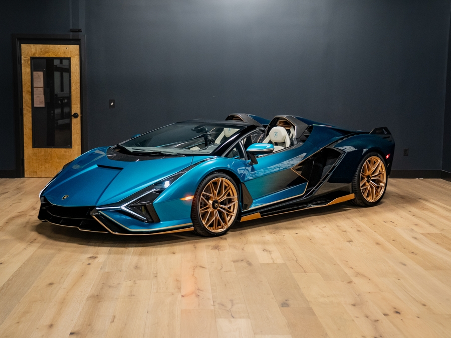 2021 Lamborghini Sian