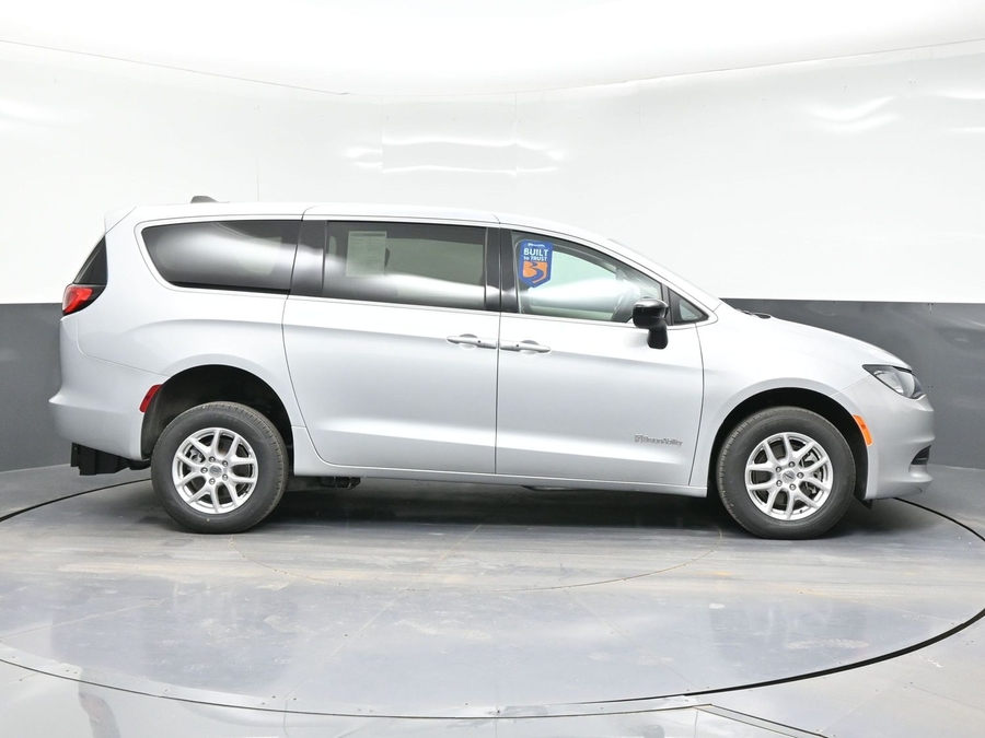 Used 2024 Chrysler Voyager LX - BraunAbility Rear Entry Entry Fold Out Manual Ramp