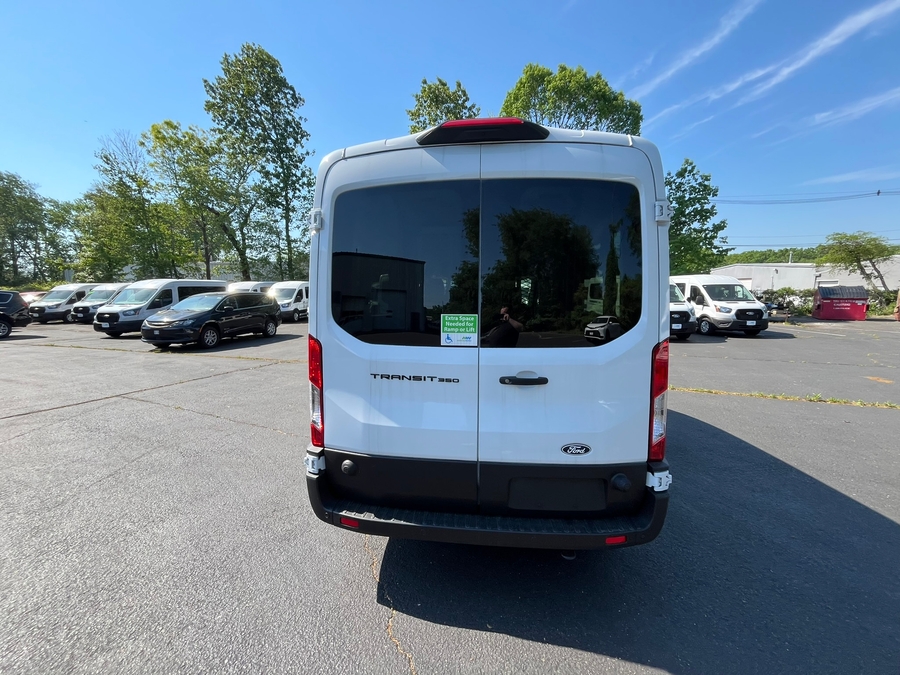 White Ford T350 image number 4