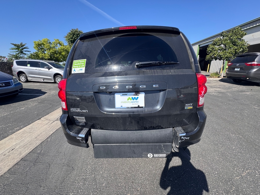 Black Dodge Grand Caravan image number 6