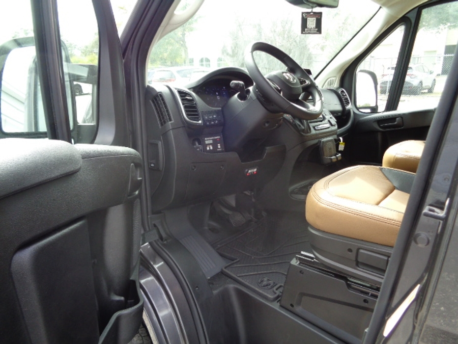 New 2025 Ram ProMaster Tradesman 1500 - TEM Side Entry Entry Lift Automatic Ramp