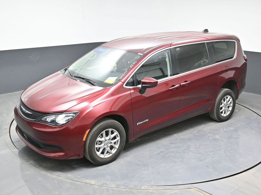 Used 2023 Chrysler Voyager LX - BraunAbility Rear Entry Entry Fold Out Manual Ramp