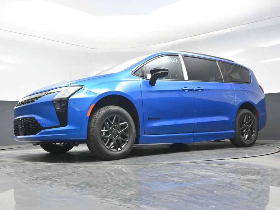 New 2027 Chrysler Pacifica Select Sport - BraunAbility Side Entry Fold Out Automatic Ramp