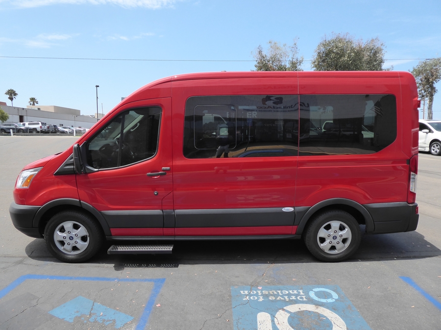 Used 2019 Ford Transit 150 XLT - OTH Side Entry Lift Automatic Ramp