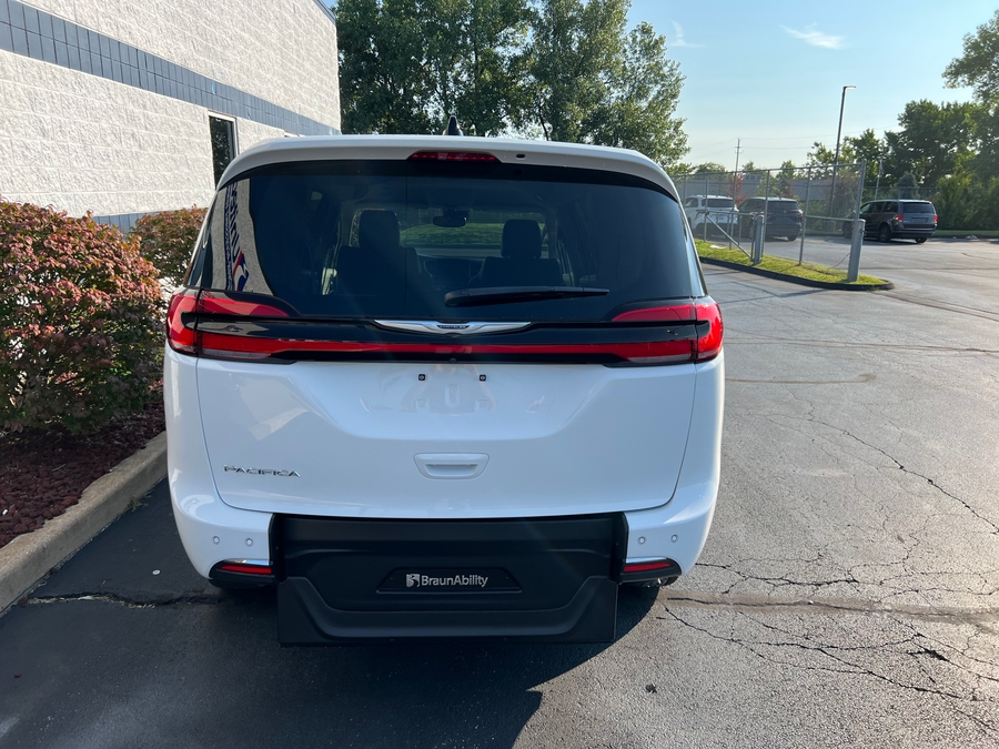 Used 2023 Chrysler Pacifica Touring L - BraunAbility Commercial Rear Entry Fold Out Manual Ramp